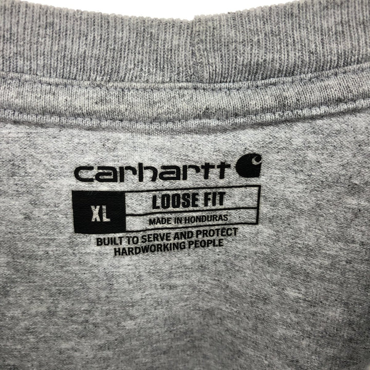 Carhartt Loose Fit Long T-shirt, Men's XL size / eaa486252