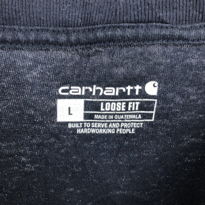 Carhartt Loose Fit Long T-shirt, Men's L size / eaa486253