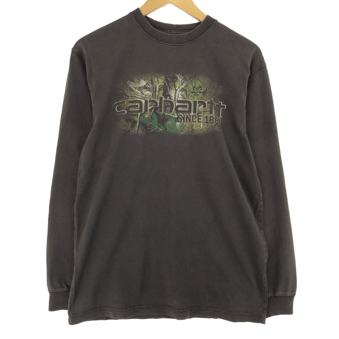 Carhartt ORIGINAL FIT Long T-shirt, Men's S size / eaa486254