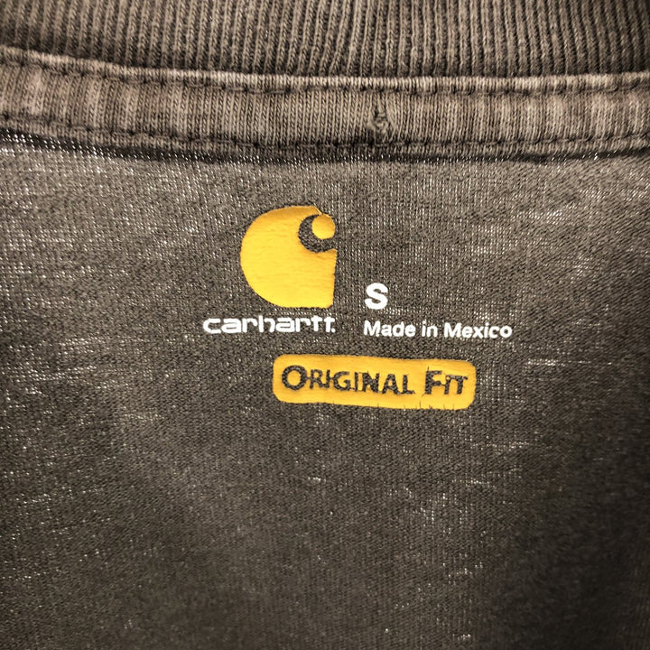 Carhartt ORIGINAL FIT Long T-shirt, Men's S size / eaa486254