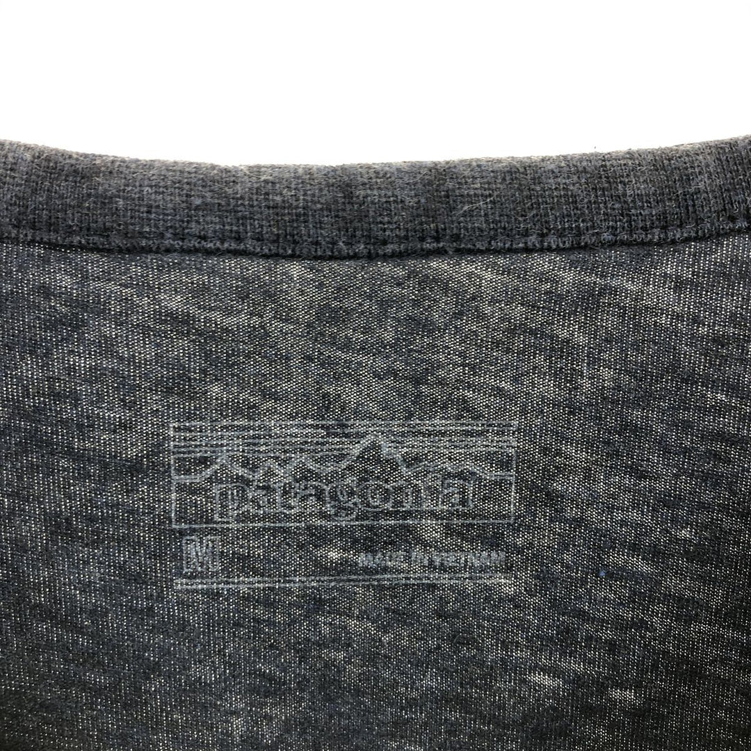 Patagonia Henley Neck Long T-Shirt, Men's Medium Size / eaa486261