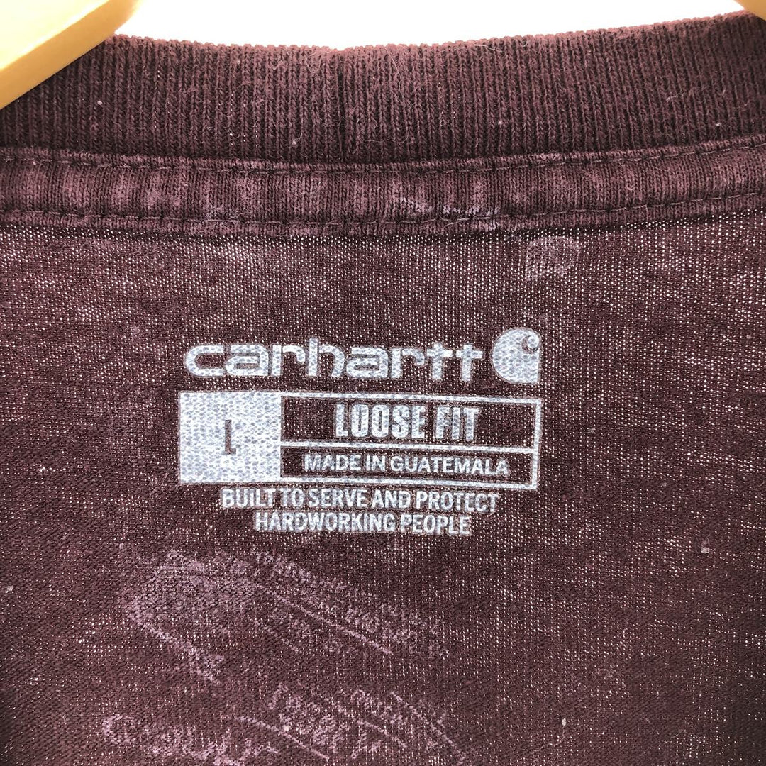 Carhartt Loose Fit Long T-shirt, Men's L size / eaa486272