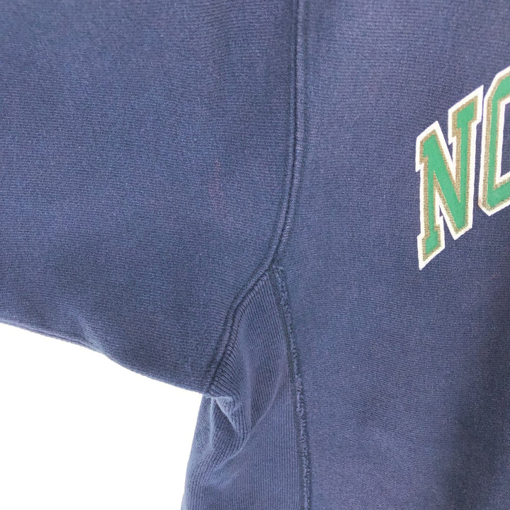 90'S Champion Reverse Weave Notre Dame College Sweatshirt, Made in USA, Men's L size /eaa486287