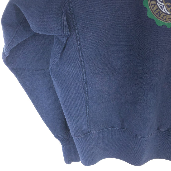 90'S Champion Reverse Weave Notre Dame College Sweatshirt, Made in USA, Men's L size /eaa486287