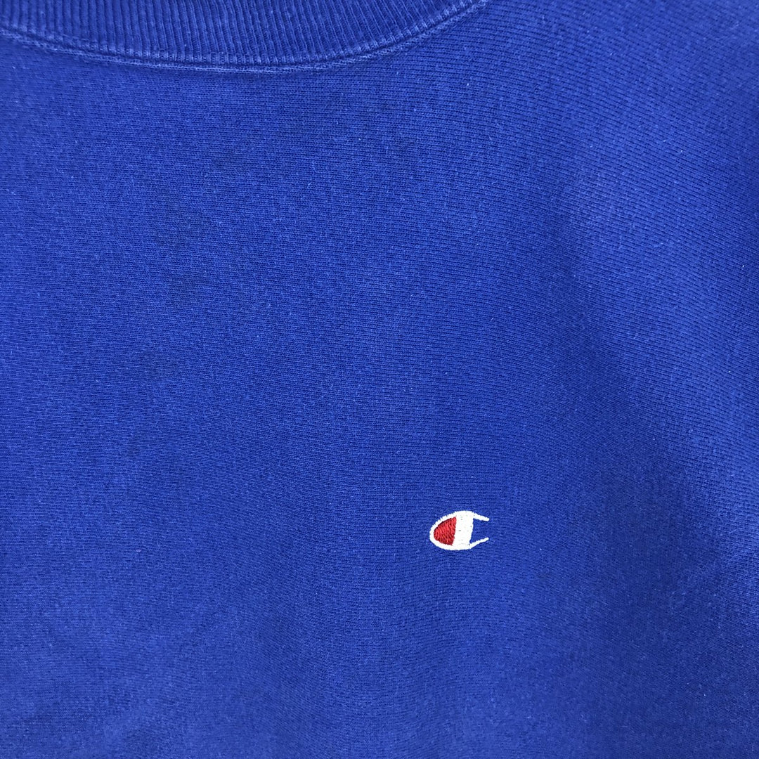 90'S Champion Reverse Weave One Point Logo Sweatshirt, Trainer, Men's L Size, Vintage / eaa486297