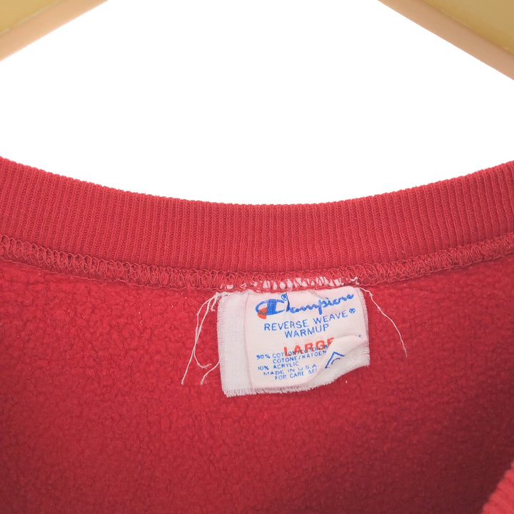 80'S Champion Reverse Weave Tricot Tag Sweatshirt, Made in USA, Men's L size, Vintage /eaa486298