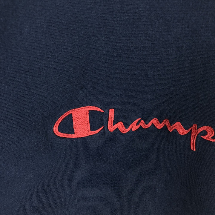 90'S Champion Reverse Weave Embroidered Tag Logo Sweatshirt Trainer Made in USA Men's L Size Vintage /eaa486299