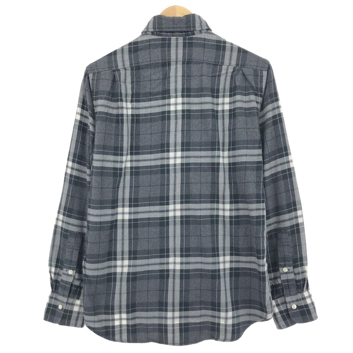 Ralph Lauren POLO RALPH LAUREN Wide collar long sleeve flannel check shirt Men's M equivalent / eaa486314