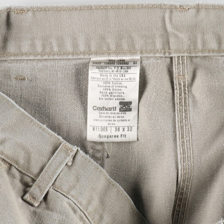 00'S Carhartt Duck Painter Pants Made in USA Men's W35 equivalent / eaa486328