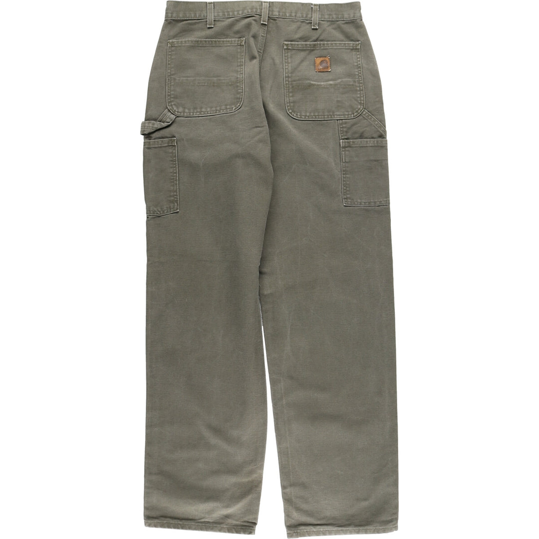 Carhartt Dungaree Fit Duck Painter Pants Men's W34 equivalent / eaa486330