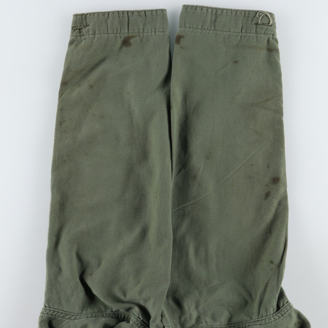 80'S US military genuine long sleeve all-in-one jumpsuit made in USA MEIDUM men's M size vintage /eaa486341