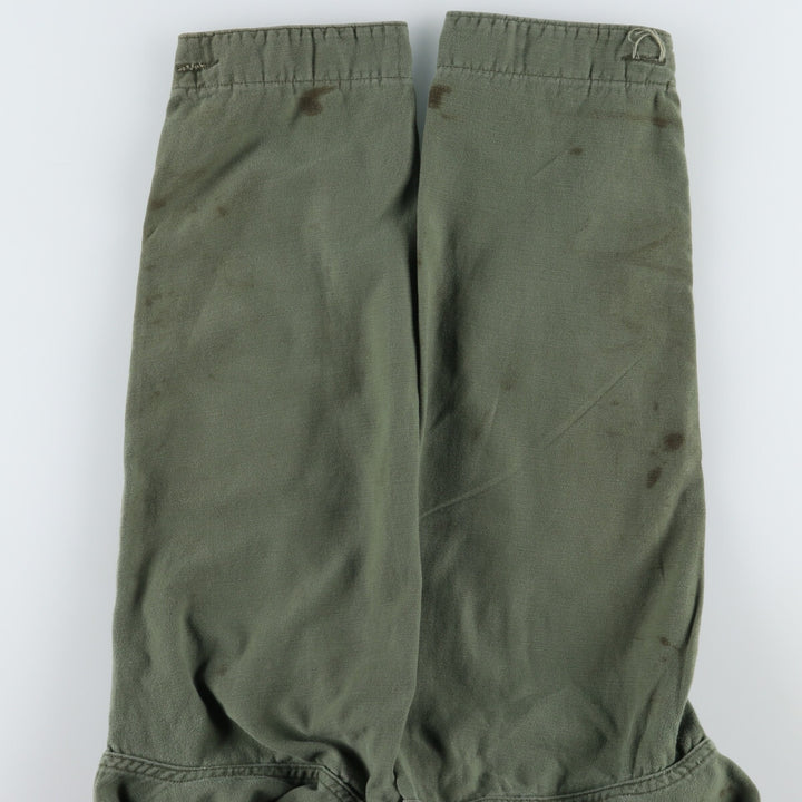 80'S US military genuine long sleeve all-in-one jumpsuit made in USA MEIDUM men's M size vintage /eaa486341