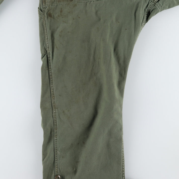 80'S US military genuine long sleeve all-in-one jumpsuit made in USA MEIDUM men's M size vintage /eaa486341