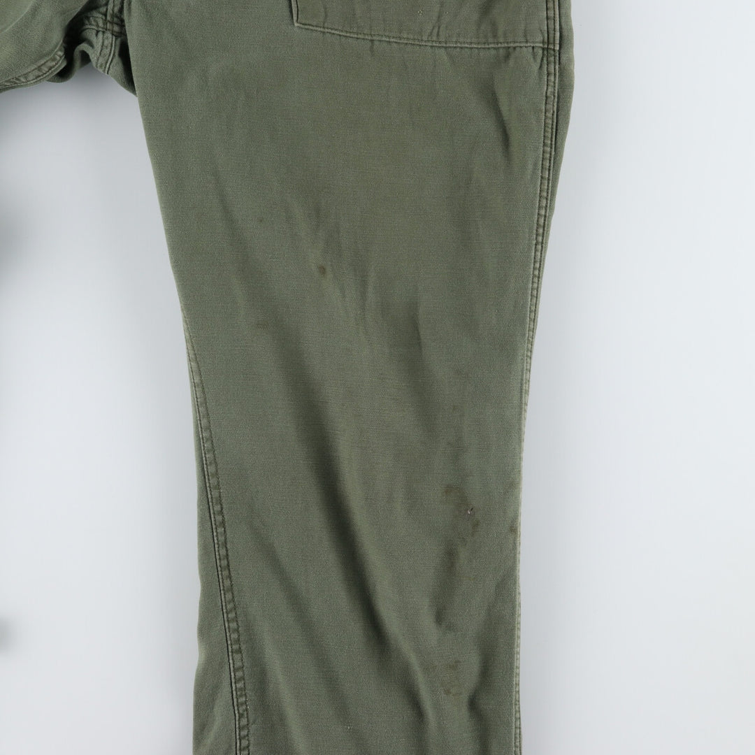 80'S US military genuine long sleeve all-in-one jumpsuit made in USA MEIDUM men's M size vintage /eaa486341