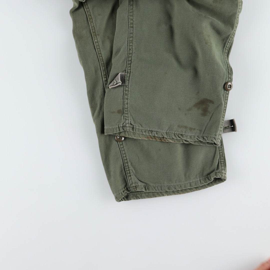 80'S US military genuine long sleeve all-in-one jumpsuit made in USA MEIDUM men's M size vintage /eaa486341