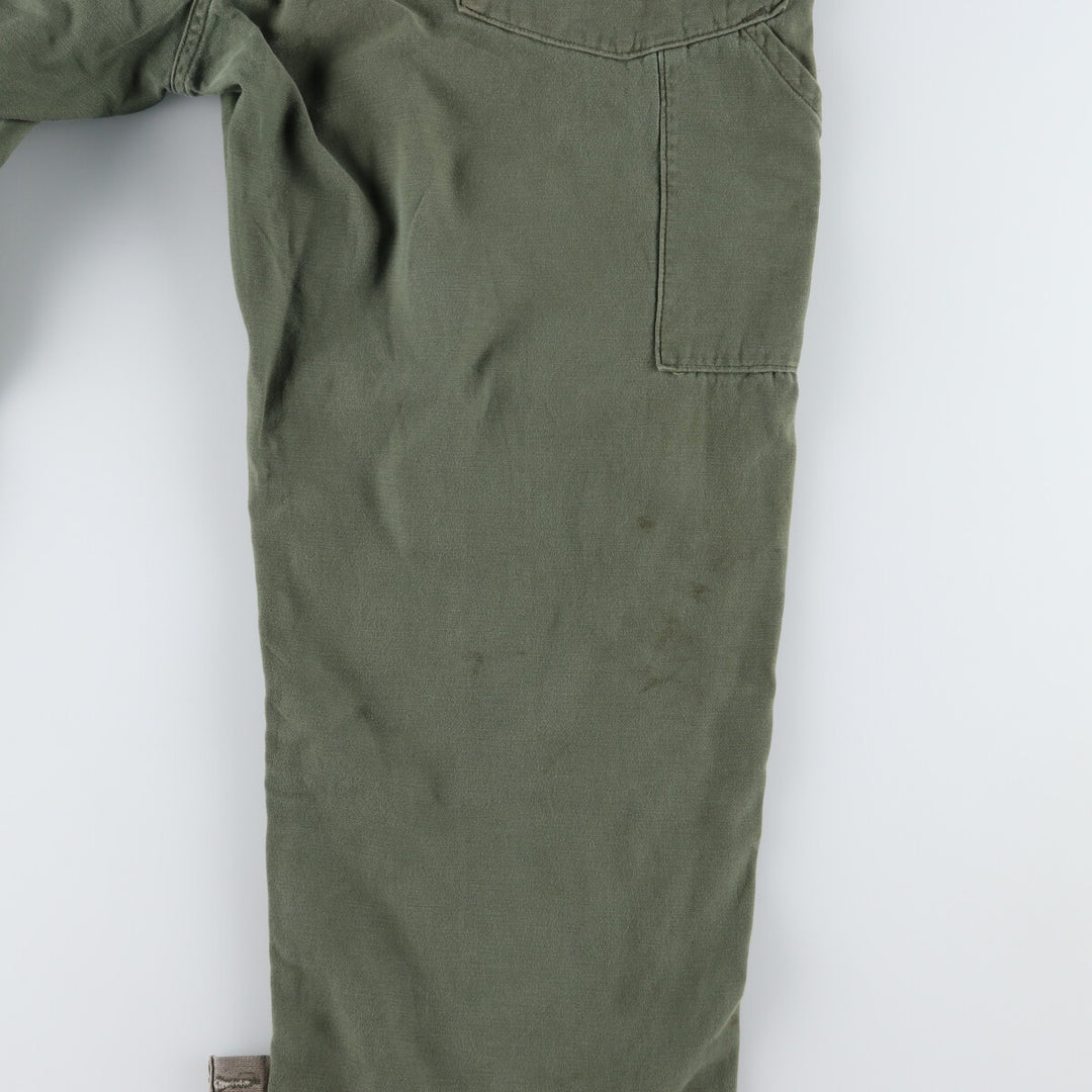 80'S US military genuine long sleeve all-in-one jumpsuit made in USA MEIDUM men's M size vintage /eaa486341