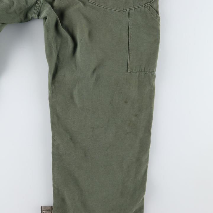 80'S US military genuine long sleeve all-in-one jumpsuit made in USA MEIDUM men's M size vintage /eaa486341