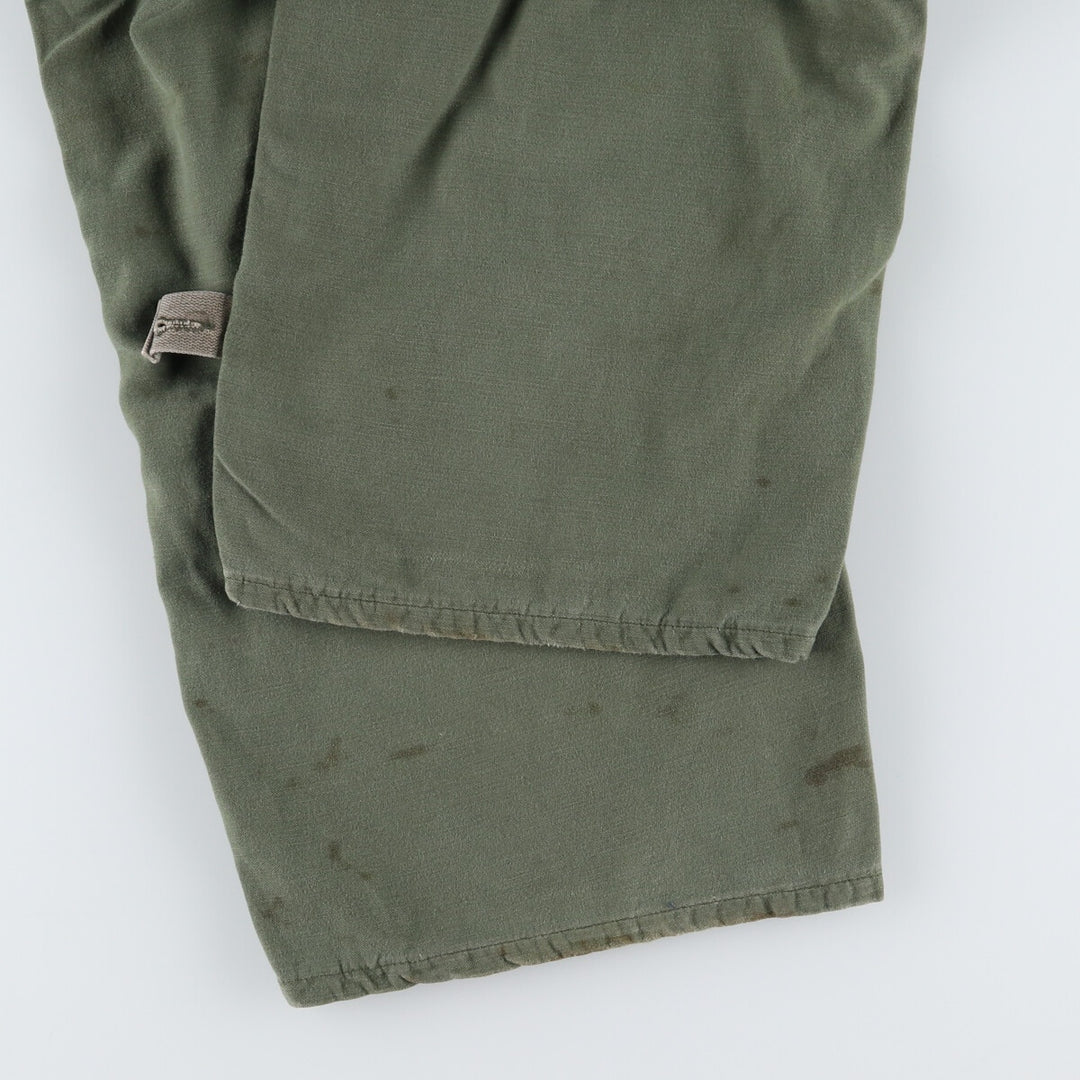 80'S US military genuine long sleeve all-in-one jumpsuit made in USA MEIDUM men's M size vintage /eaa486341