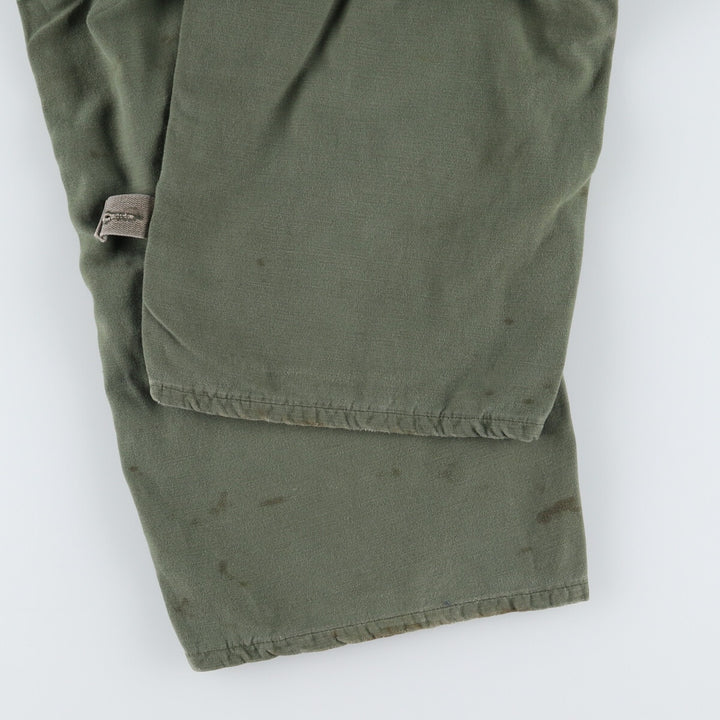 80'S US military genuine long sleeve all-in-one jumpsuit made in USA MEIDUM men's M size vintage /eaa486341