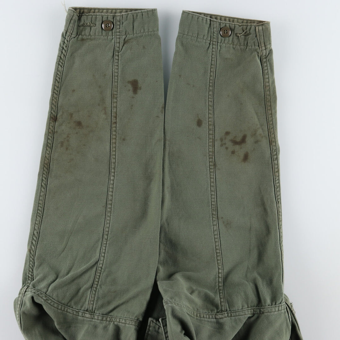 80'S US military genuine long sleeve all-in-one jumpsuit made in USA MEIDUM men's M size vintage /eaa486341