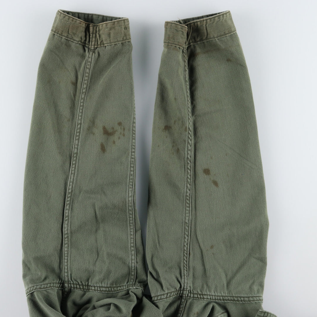 80'S US military genuine long sleeve all-in-one jumpsuit made in USA MEIDUM men's M size vintage /eaa486341