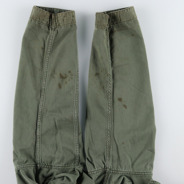 80'S US military genuine long sleeve all-in-one jumpsuit made in USA MEIDUM men's M size vintage /eaa486341