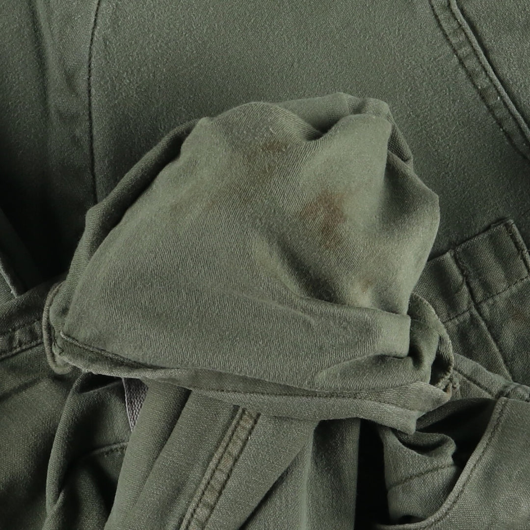 80'S US military genuine long sleeve all-in-one jumpsuit made in USA MEIDUM men's M size vintage /eaa486341