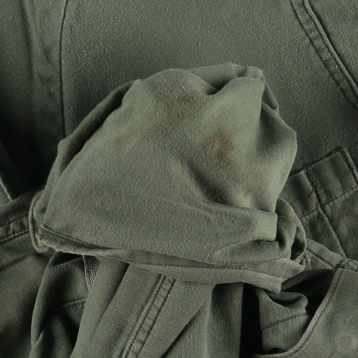 80'S US military genuine long sleeve all-in-one jumpsuit made in USA MEIDUM men's M size vintage /eaa486341