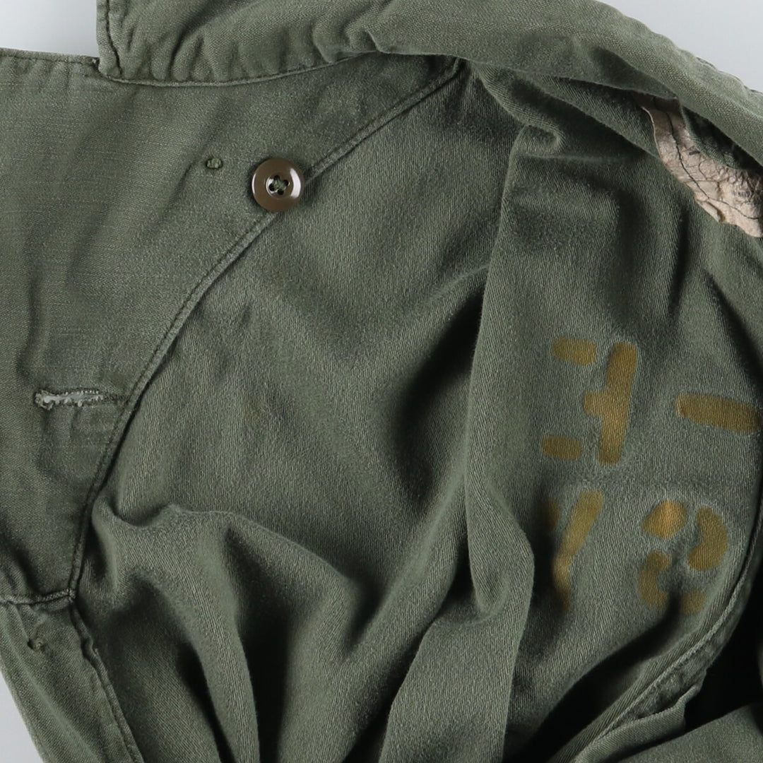 80'S US military genuine long sleeve all-in-one jumpsuit made in USA MEIDUM men's M size vintage /eaa486341