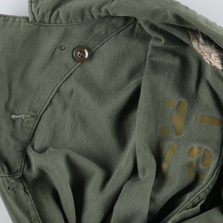 80'S US military genuine long sleeve all-in-one jumpsuit made in USA MEIDUM men's M size vintage /eaa486341