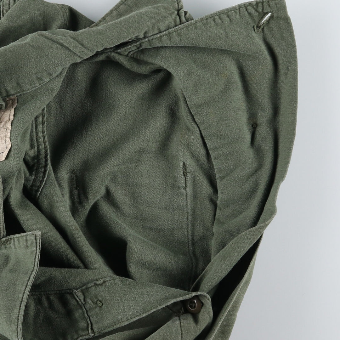 80'S US military genuine long sleeve all-in-one jumpsuit made in USA MEIDUM men's M size vintage /eaa486341