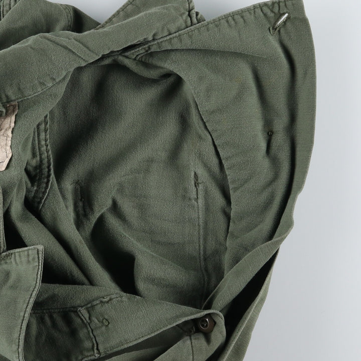 80'S US military genuine long sleeve all-in-one jumpsuit made in USA MEIDUM men's M size vintage /eaa486341