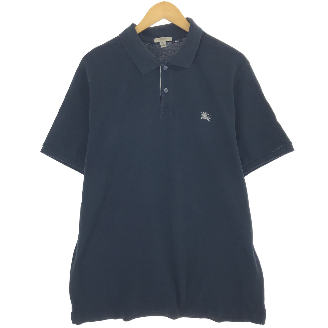 Burberry's BURBERRY BRIT short-sleeved polo shirt, men's equivalent to XXL / eaa486422