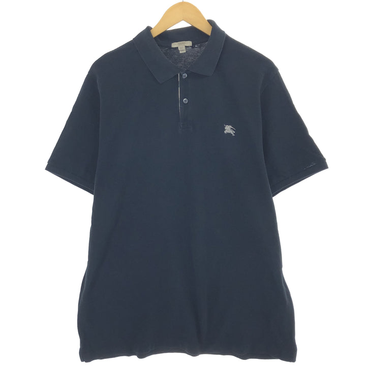 Burberry's BURBERRY BRIT short-sleeved polo shirt, men's equivalent to XXL / eaa486422