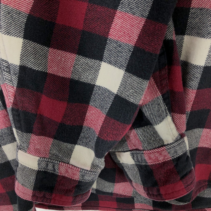 WOOLRICH Long Sleeve Heavy Flannel Check Shirt Men's Size L / eaa486429