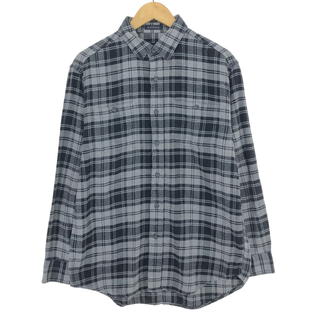 Pendleton HAWTHORNE Long Sleeve Light Nell Check Shirt Men's M Size / eaa486430