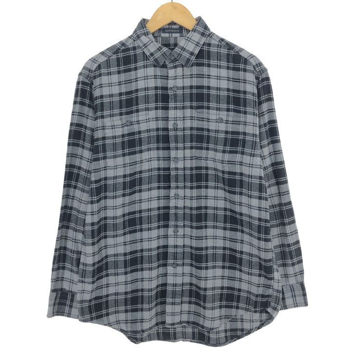 Pendleton HAWTHORNE Long Sleeve Light Nell Check Shirt Men's M Size / eaa486430