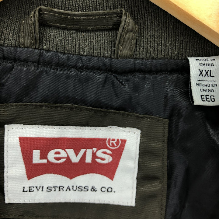 Levi's Nylon Blouson Men's XXL / eaa486451