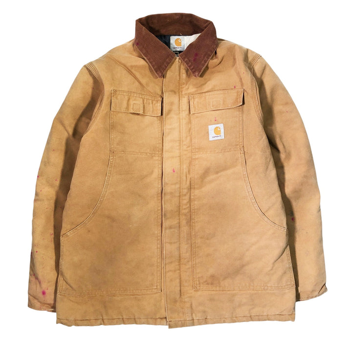 Carhartt Traditional Coat Duck Work Jacket Men's L size / eaa486494