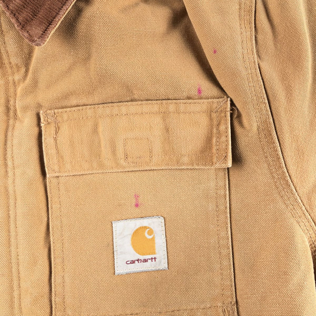 Carhartt Traditional Coat Duck Work Jacket Men's L size / eaa486494