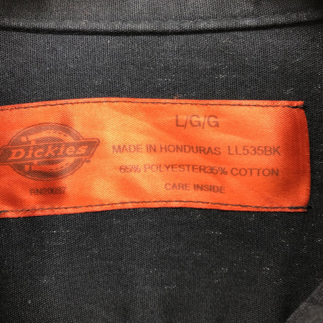 Dickies Long Sleeve Work Shirt Men's Size L / eaa486510