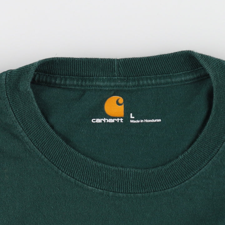 Carhartt Plain Pocket Long T-Shirt Long T Men's L size / eaa486564