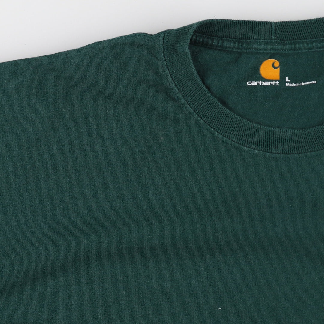 Carhartt Plain Pocket Long T-Shirt Long T Men's L size / eaa486564