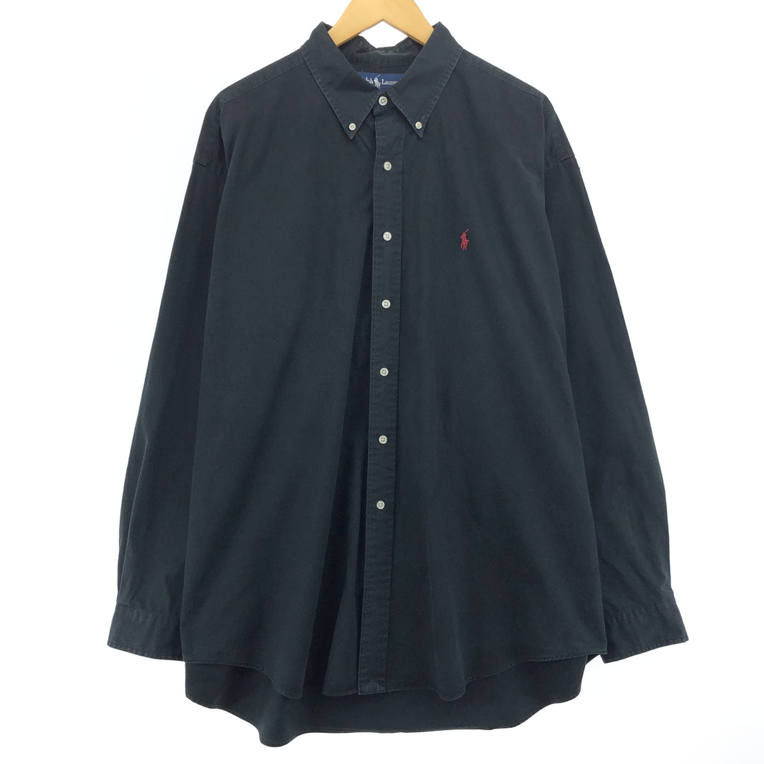Ralph Lauren BLAKE long sleeve button down shirt, men's size XXL / eaa486613