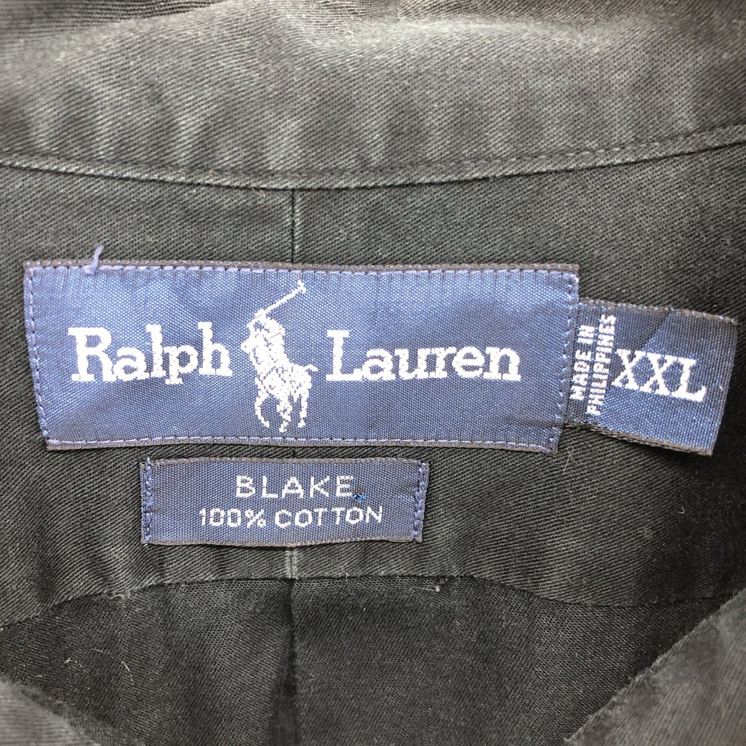 Ralph Lauren BLAKE long sleeve button down shirt, men's size XXL / eaa486613