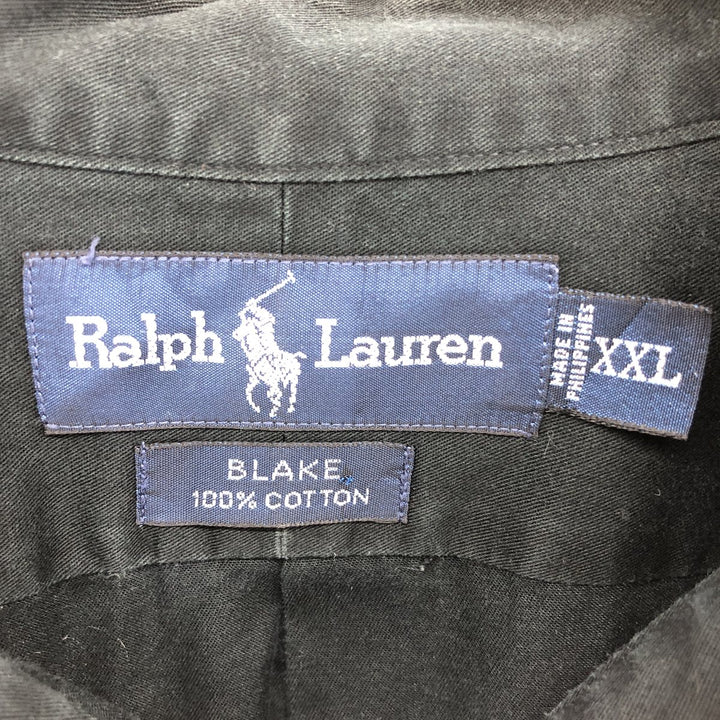 Ralph Lauren BLAKE long sleeve button down shirt, men's size XXL / eaa486613
