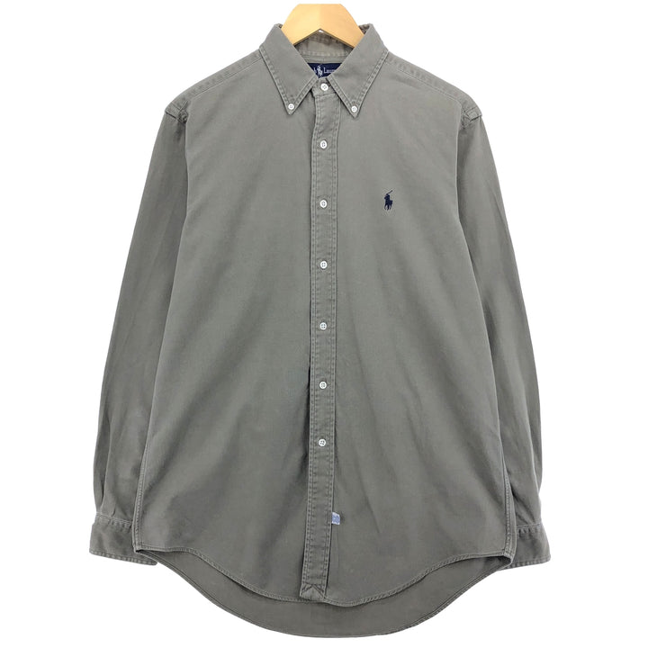 Ralph Lauren long sleeve button down shirt, men's size M / eaa486618