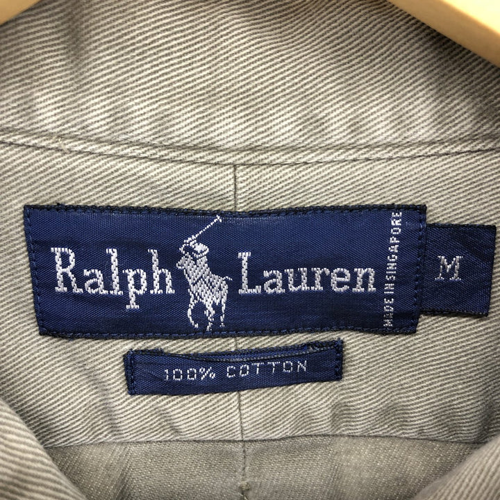 Ralph Lauren long sleeve button down shirt, men's size M / eaa486618