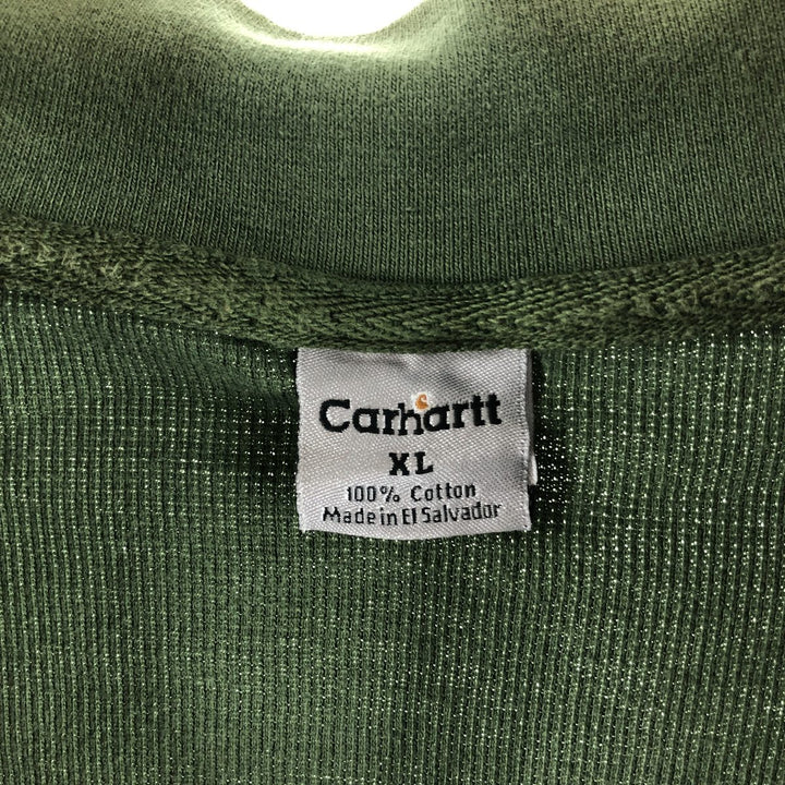 Carhartt Half Zip Thermal Long T-Shirt Men's XL / eaa486660