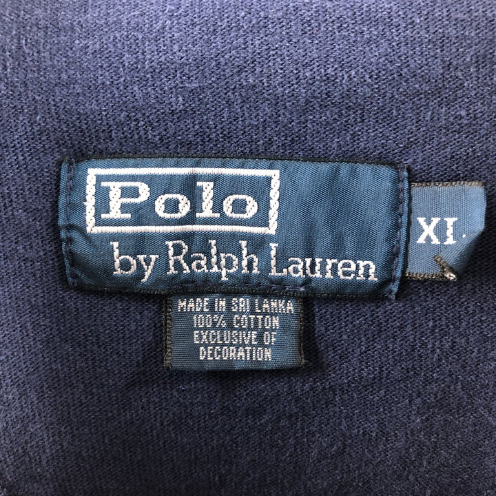 POLO by Ralph Lauren Anorak Parka Half Zip Sweatshirt Trainer Men's XL /eaa486666